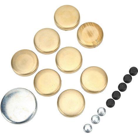 Kit de bouchons d'expansion en laiton pour moteurs Chevy Small Block 283, 305, 327 et 350 (pièce de rechange) (1/5)