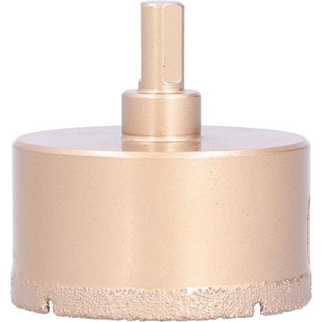 Scie cloche marbre céramique carrelage porcelaine verre durable stable sûre incisive (1/5)