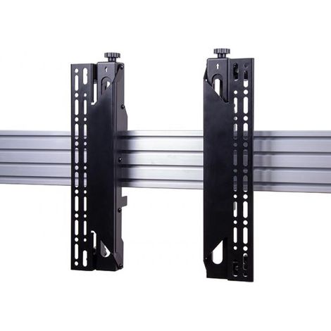 Mounting arms with micro-adjustment... B-Tech SYSTEM X BT8390-VESA400MAF/B V2