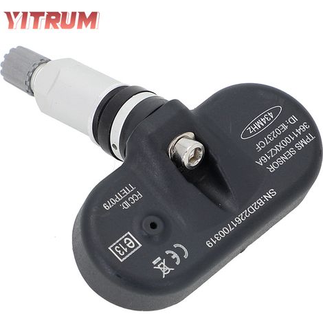 Le 3641100XKZ16A est un capteur de pression de pneu adapté aux pièces automobiles Great Wall Haval et aux systèmes de surveillance de la pression des pneus TPMS. (1/2)