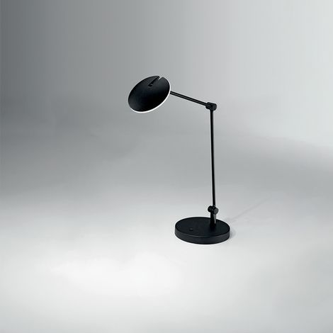 Lampada Da Scrivania In Metallo Moderna Joint Nero Led (1/2)