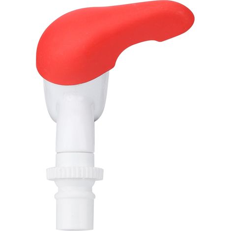 Robinet En Plastique G1/2 - Filetage Mâle Abs - Pour Lave-Linge Et Jardin - 1 Pièce (1/5)