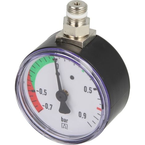 Déprimomètre de remplacement Afriso FloCo-Top-KM, 1/8’’ FM -0,7 - 0,9 bar