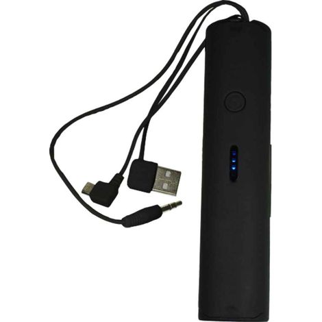 POWERplus Elk Enceinte Bluetooth grande capacité avec batterie externe (1/5)