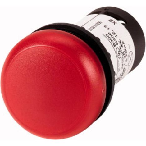 Eaton C22-L-R-24 Indicatore ottico piatto Rosso 24 V DC/AC 1 pz.
