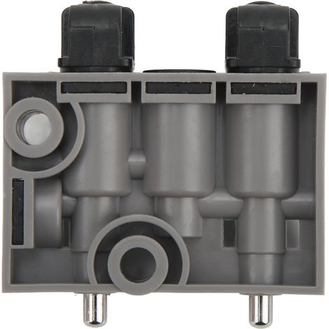 Base de siège à coussin d'air, valve de réglage en hauteur, métal, remplacement confortable pour camion HINO (1/5)