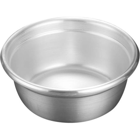 Bol multifonctionnel en aluminium, 17,5 cm, pratique pour les salades et autres aliments (1/4)