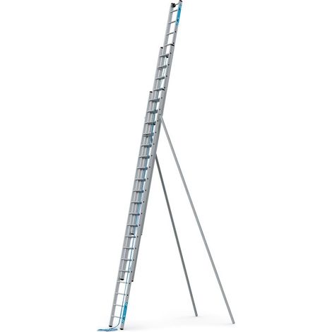 ZARGES Skyline 3E - LM-Seilzugleiter 3 x 20 Sprossen (1/4)