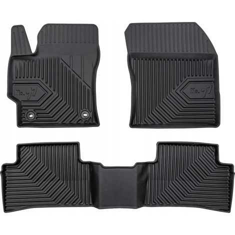 Tapis en caoutchouc pour Toyota Corolla E21 12 hatchback à partir de 2019 - TROUGH 77 (1/5)