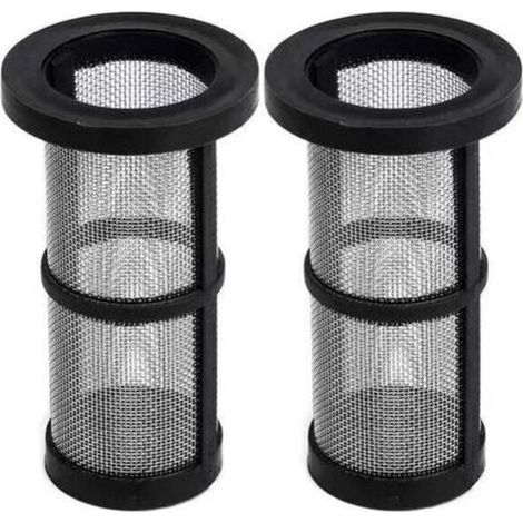 Pair Filtre de nettoyage de piscine, filet filtrant de remplacement Polaris 48222 280 380 3900 48-080 480, deux pièces (1/5)