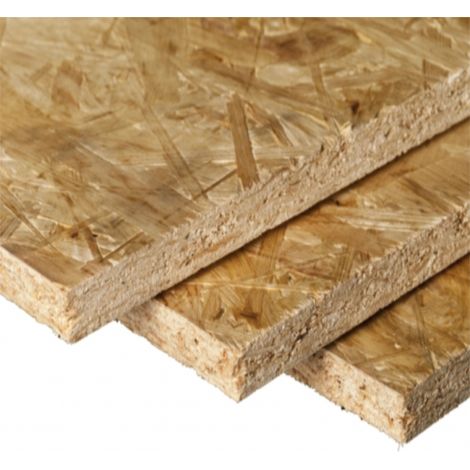 Pannello in OSB 3 spessore : 15 mm / 20 cm / 125 cm