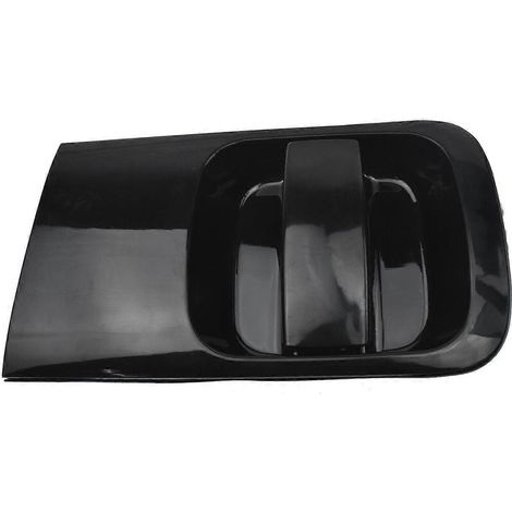 Poignée de porte extérieure coulissante pour Jeep Grand Starex I800 H1 (2007-2023), noire (1/4)