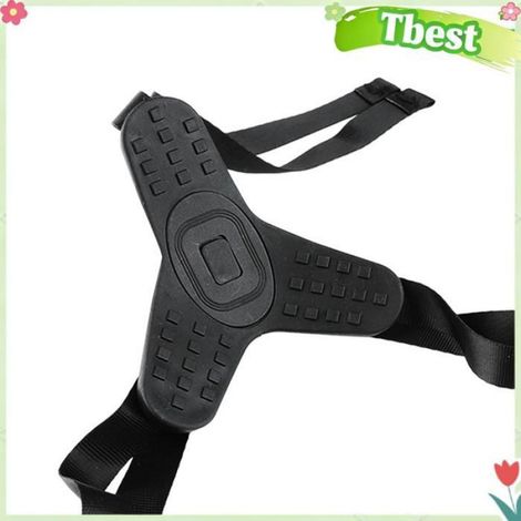 Support De Menton Pour Casque - En Silicone Et Plastique - Compatible Caméra Sport Et Smartphone - Pour Moto Route Piste Off-Road - 1 Pièce (1/5)