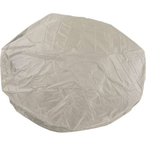 Wasserdichte Whirlpoolabdeckung, Whirlpooldecke, Schutzhülle für Whirlpools, staubdicht und UV-beständig, winddicht (Beige) (1/5)