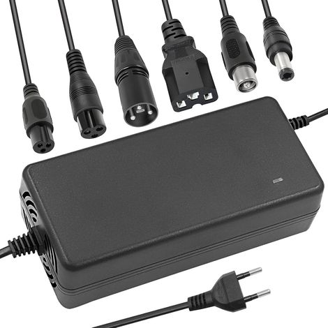 54.6v 2a Li-ION Chargeur de Batterie Multi-Plug pour E-Bike Scooter Bateau Moto Chargeur de Batterie 13s 48v (1/5)