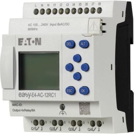 EATON Steuerrelais 230V AC, Display, 197215 (1/4)