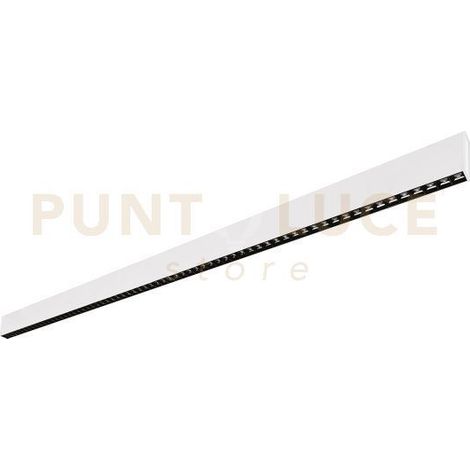 GSO110N SOSPENSIONE BIEMISSIONE LED 4000K 3372LM 40W IP40 BIANCO SATINATO 119CM