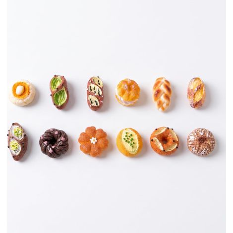 Aimants Frigo Lot de 12 Magnets Décoratifs 3D pour Réfrigérateur (1/5)