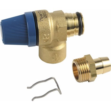 Valvola sicurezza 7 bar 1/2"