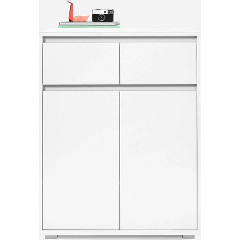 Strambino  Legno laminato - Bianco opaco (1/5)