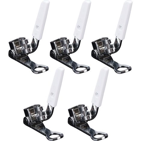 Lot de 5 pieds à repriser multifonctionnels pour machines à coudre électriques domestiques (1/5)