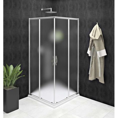 Gelco Sigma Simply - Box doccia 100x100 cm, vetro Brick/cromo GS2410GS2410 (1/5)