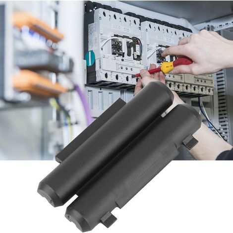 50er-Set 6x30 6,35x30 6,35x31,75 Kunststoff-Sicherungshalter, Erdnuss-Sicherungshalter mit 10A-Sicherung (1/5)