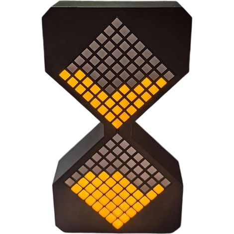 Réveil de bureau Bottone, minuteur 1 à 30 minutes avec 128 LED et (1/5)