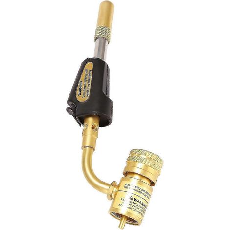 Chalumeau à gaz turbo à allumage automatique, régulateur, outil de brasage et de soudage à domicile (1/5)