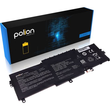 Batteria per laptop ASUS C31N1811 U4300F U4300FN U4300FA UX433F da 3400 mAh