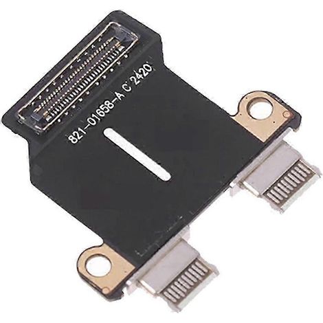 Câble flexible de remplacement pour carte USB-C compatible avec les MacBook Pro 13 pouces modèles A2337. A2179 et A1932 - Connecteur d'alimentation CC (1/5)