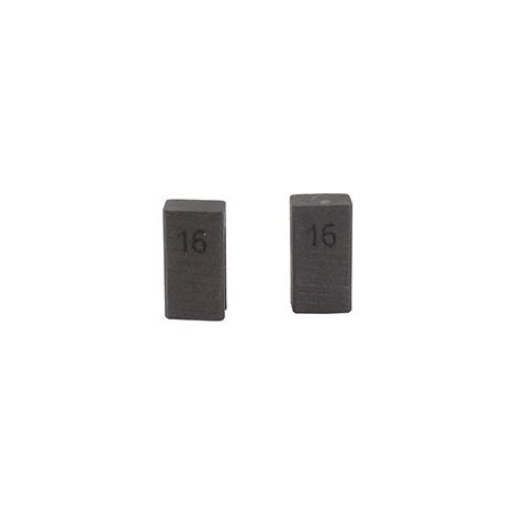 Set di 2 carboni adattabili Kenston per levigatrici 350W modello AJ43 (832895).
