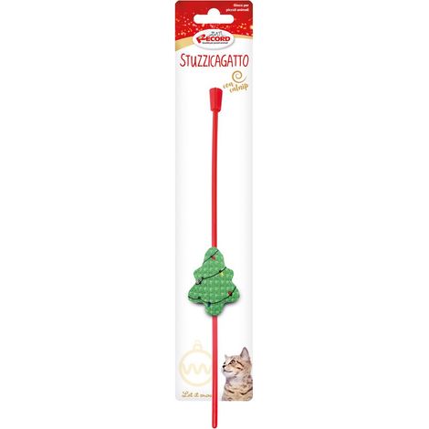 Modèle de sapin de Noël à l'herbe à chat
