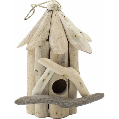 Nichoir en bois flotté - Petit- Vendu par 1 (1/3)