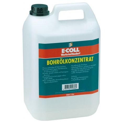 Concentré d'huile de forage 5L chlore E-COLL (1/4)