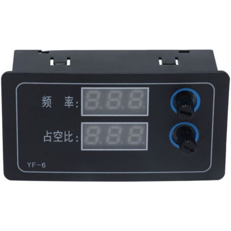 Générateur de Signaux à Cycle de Service avec Affichage LED 1Hz-100kHz Alimentation DC 7-24V (1/5)