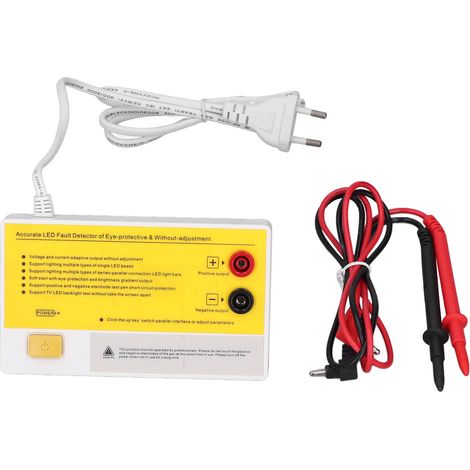 Testeur LED multifonctionnel, testeur de barres lumineuses LED, outil de test de rétroéclairage TV (1/5)