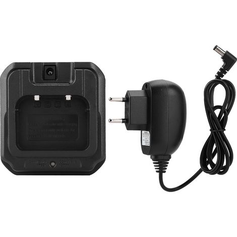 Chargeur de bureau CHR-9700 pour talkie-walkie BAOFENG UV 9R, UV9R BF, radio amateur transceiver UE (1/5)