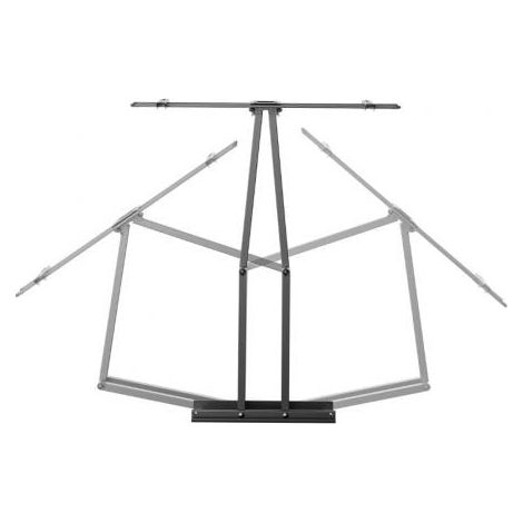 Soporte de Pared Giratorio/ Inclinable/ Nivelable Aisens WT90TSLE-387 para Monitores y TV de 43-90/ hasta 60kg (1/2)