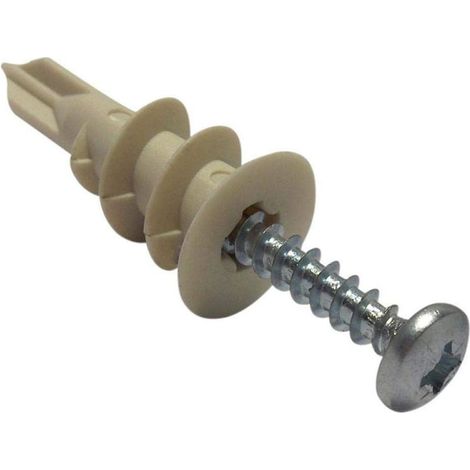 ForgeFix NSP421 Cavity Wall Nylon Speed Plug 4.5 x 35mm Box 100 FORNSP421 (1/4)
