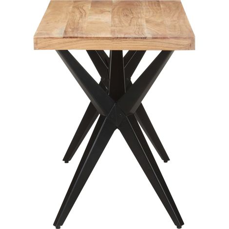 Maison Exclusive - Esstisch 120x60x76 cm Massivholz Akazie