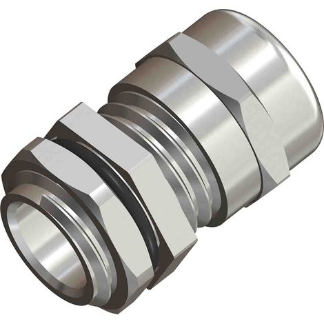 Rs Pro – Presse-étoupe PG9 métallique pour câble 4mm à 8mm – Indice IP68 – ATEX – Température -40°C à +100°C – Contre-écrous inclus