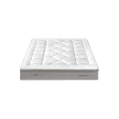 Matelas Epeda GALACT GPERL 140x190 ressorts ensachés confort tonique ferme Multi-air