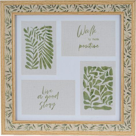 Tundra Photo Multiframe - Wood - Brown