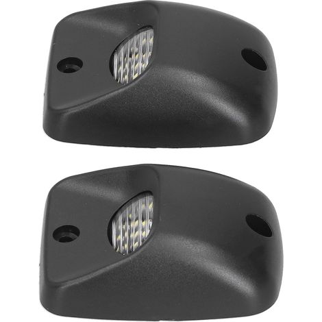 Paar weiße LED-Kennzeichenleuchten C9995G0C9901G kompatibel mit Tacoma 1995-2004 (1/5)