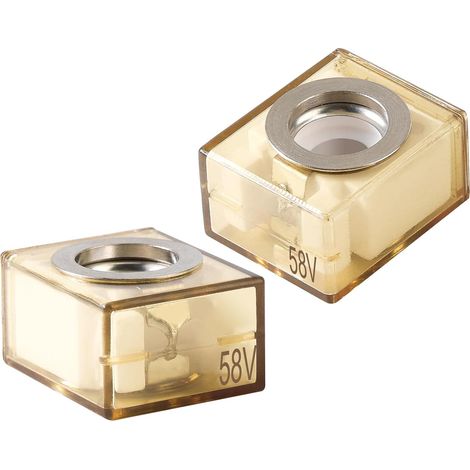 Fusible de batterie évalué pour bateau Terminal fusible de batterie Protégé contre l’allumage imperméable camion voiture 58V 2 paquets IPBF(300 ampères) (1/5)