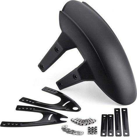garde-boue arrière de moto, protection anti-pluie, modification de protection de roue arrière, équipement de conduite, accessoires (1/5)