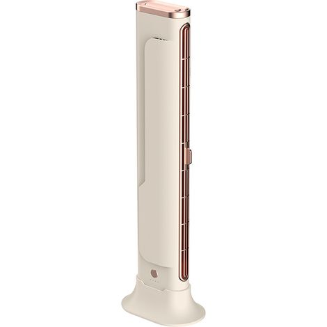 Ventilateur de Bureau USB Rechargeable avec Lampe, Petit Ventilateur sur Pied Puissant et Silencieux pour Étudiant, Dormoir et Maison