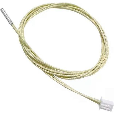 Sonde de température PT1000 (thermistance) pour tête d'impression d'extrudeuse d'imprimante 3D, résistance jusqu'à 400 °C. (1/5)