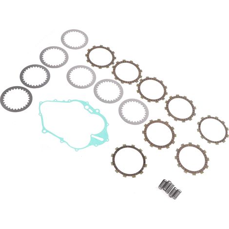 Kit d'embrayage (disques, ressorts, joint) 5Y1-16321-00-00 compatible avec Raptor 660R YFM660R (1/5)